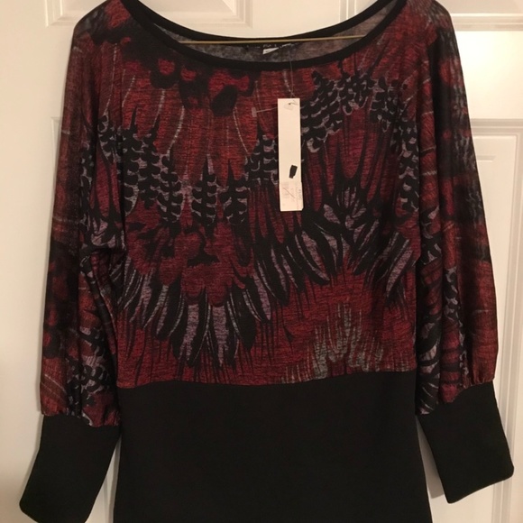 Lux & Luster 3/4 Sleeve Top - Picture 5 of 5